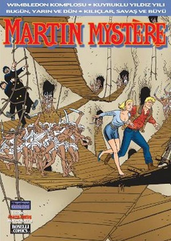 Efsanevi Martin Mystere 8 - Oğlak Yayıncılık - Image 1