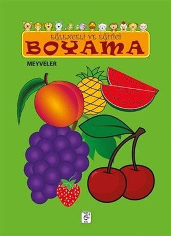 Eğlenceli ve Eğitici Boyama - Meyveler - Sis Yayıncılık - Image 1
