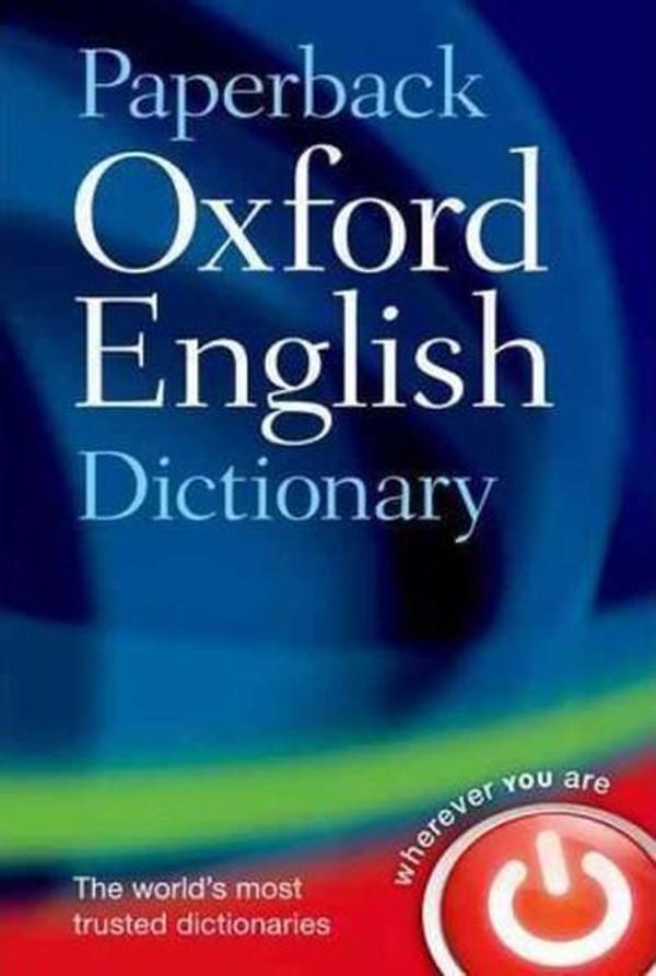 Paperback Oxford English Dictionary - Oxford University Press - Image 1