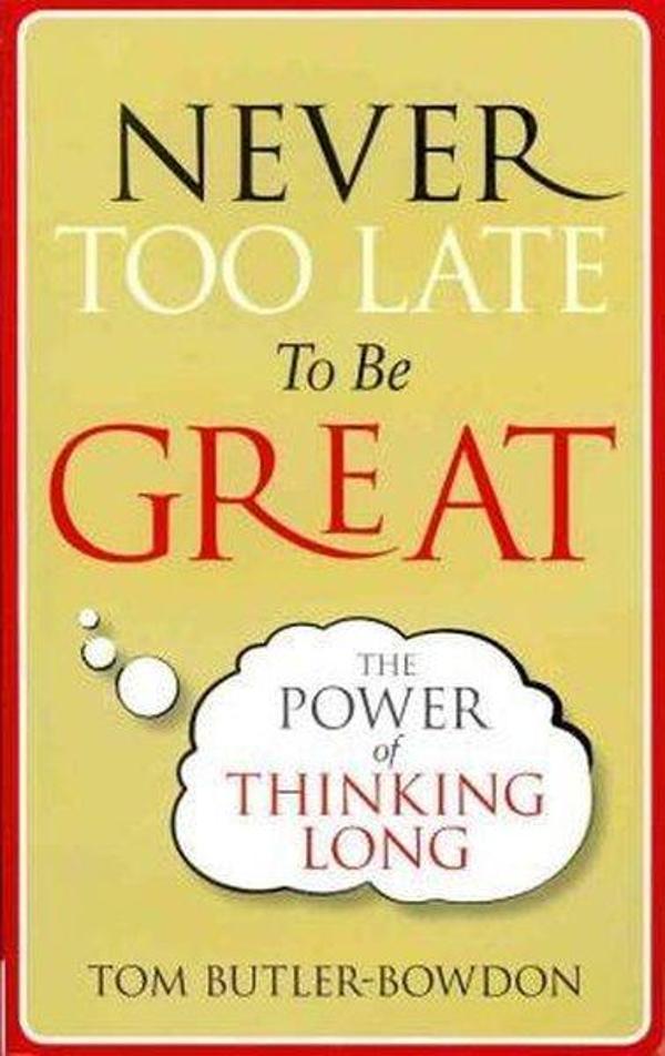 Never too Late to be Great - Virgin - Image 1
