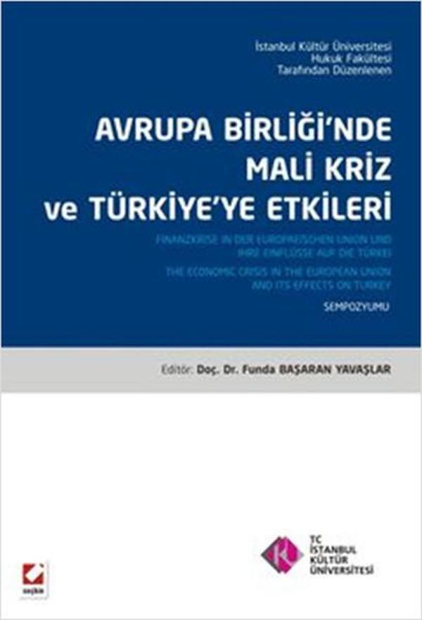 Avrupa Birliğinde Mali Kriz ve Türkiye'ye Etkileri - Seçkin Yayıncılık - Image 1