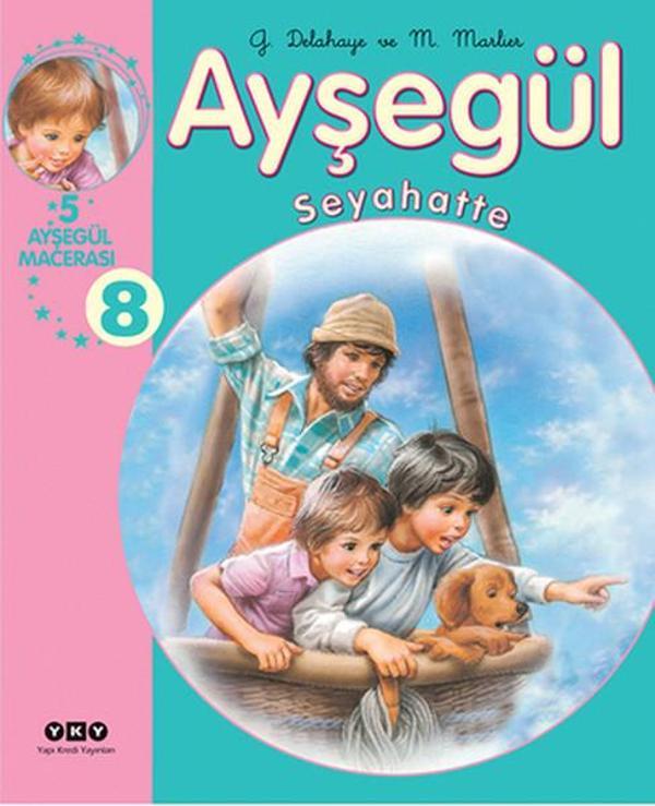 Ayşegül Seyahatte 8 - Yapı Kredi Yayınları - Image 1