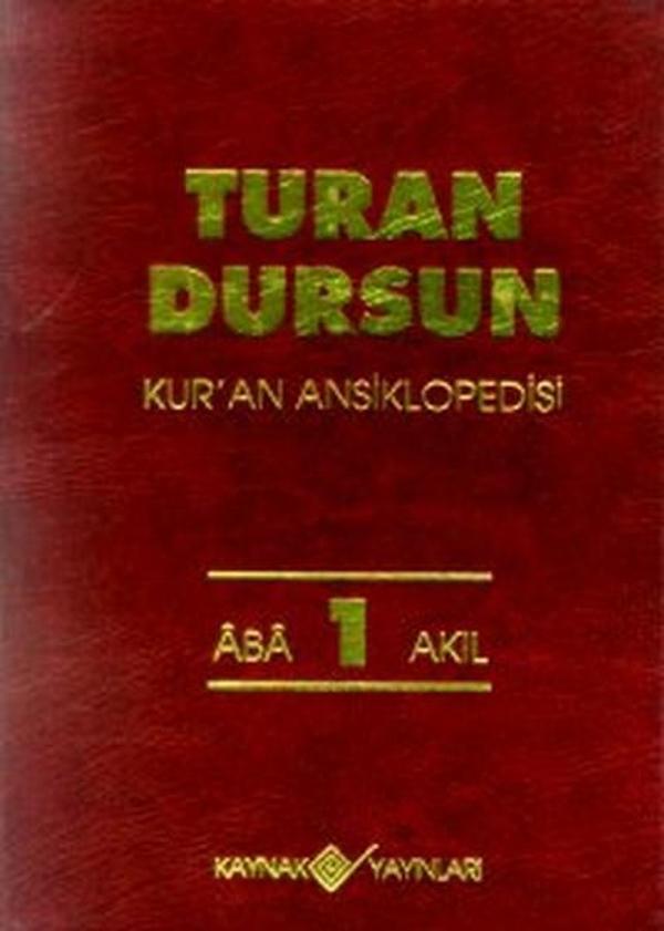 Kur'an Ansiklopedisi Cilt: 1 Aba-Akıl - Kaynak Yayınları - Image 1