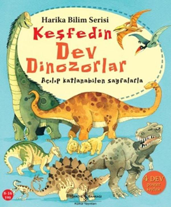 Keşfedin Dev Dinozorlar - İş Bankası Kültür Yayınları - Image 1