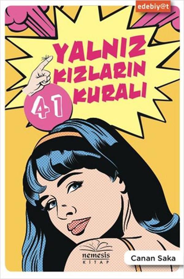 Yalnız Kızların 41 Kuralı - Nemesis Kitap Yayınevi - Image 1