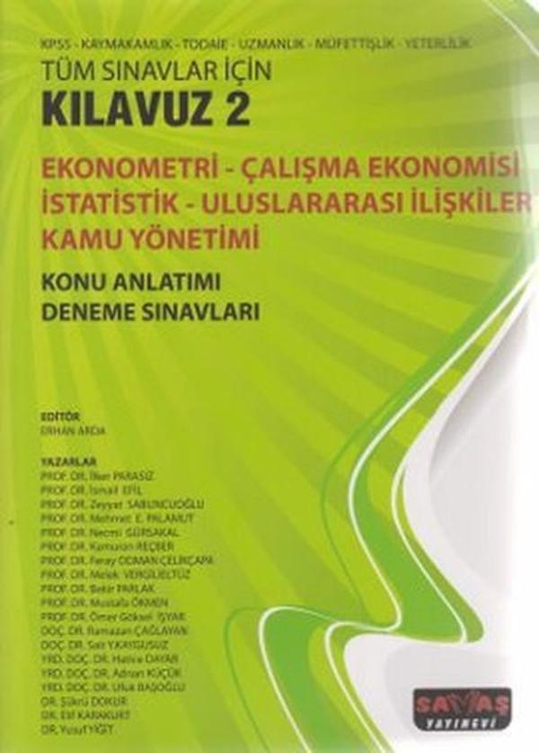 Tüm Sınavlar İçin Kılavuz 2 - Savaş Yayınevi - Image 1
