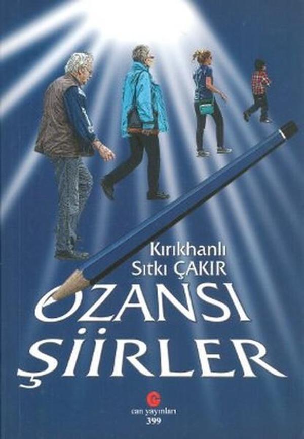 Ozansı Şiirler - Can Yayınları (Ali Adil Atalay) - Image 1