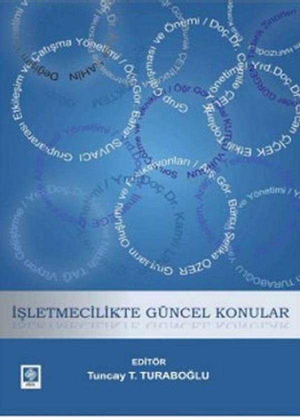 İşletmecilikte Güncel Konular - Ekin Basım Yayın - Image 1