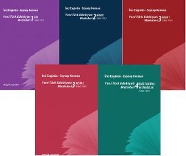 Yeni Türk Edebiyatı Seti (5 Kitap Takım) - Dergah Yayınları - Image 1