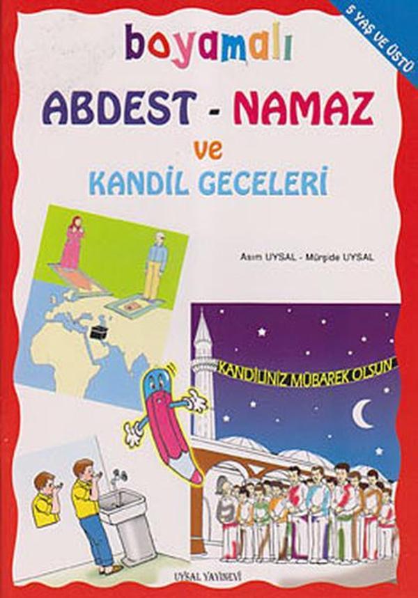 Boyamalı Abdest - Namaz ve Kandil Geceleri - Uysal Yayınevi - Image 1