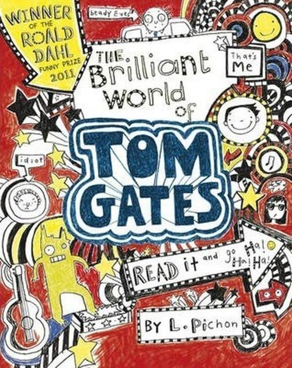 The Brilliant World of Tom Gates Illustrated - Scholastic - Image 1