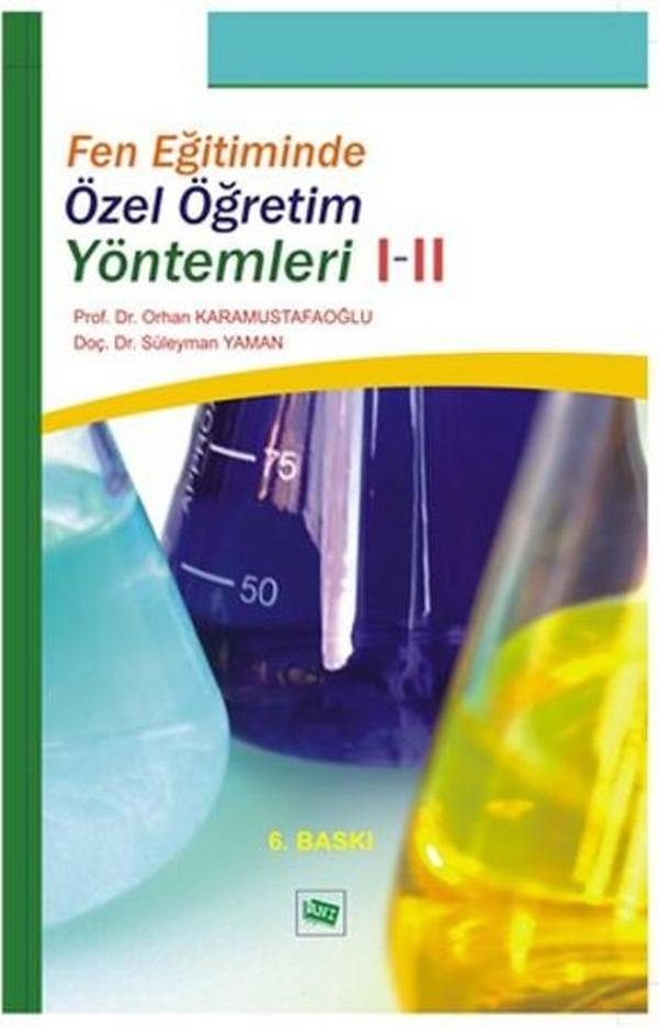 Fen Eğitiminde Özel Öğretim Yöntemleri 1-2 - Anı Yayıncılık - Image 1
