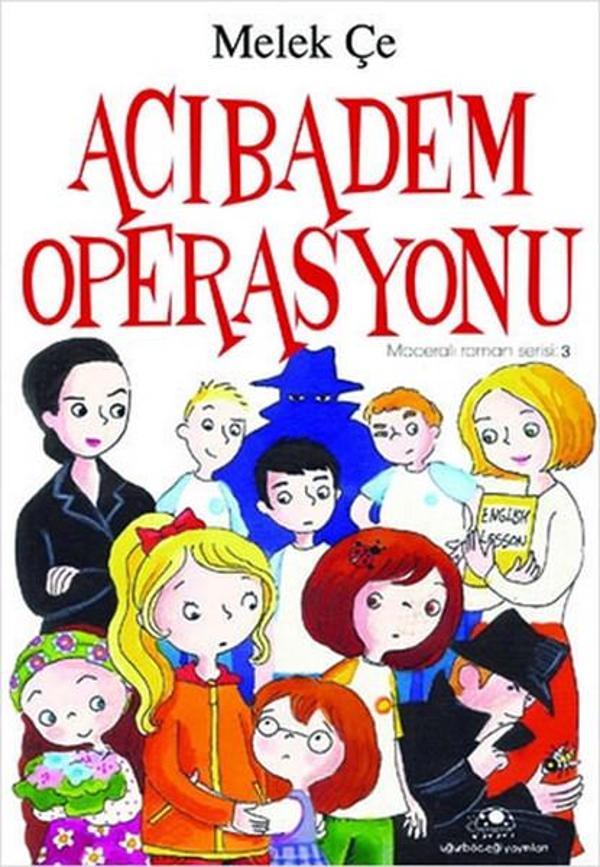 Maceralı Roman Serisi 3 Acıbadem Operasyonu - Uğurböceği - Image 1