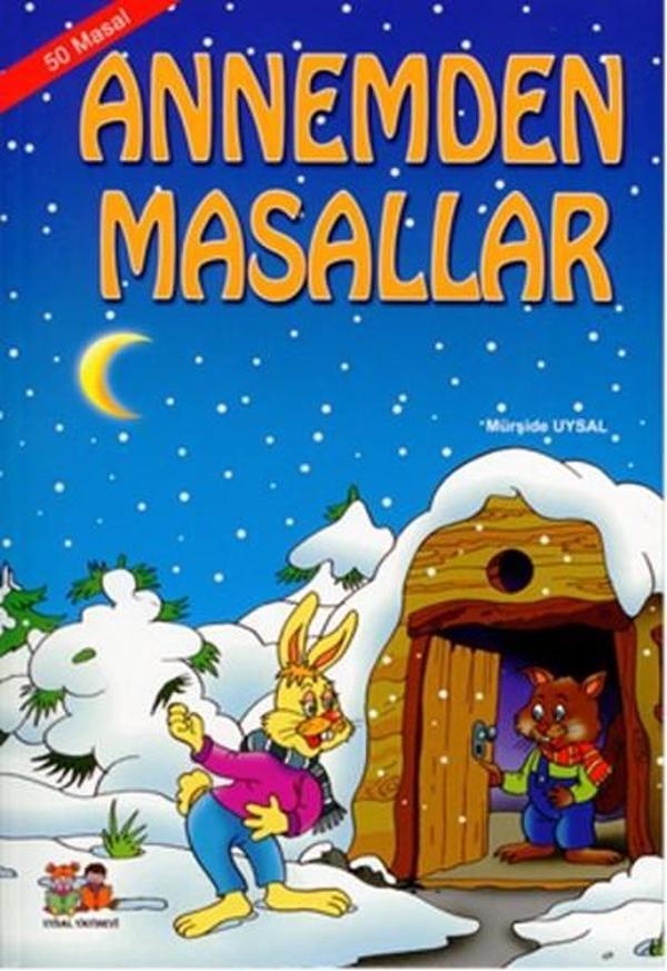 Annemden Masallar-50 Masal - Uysal Yayınevi - Image 1