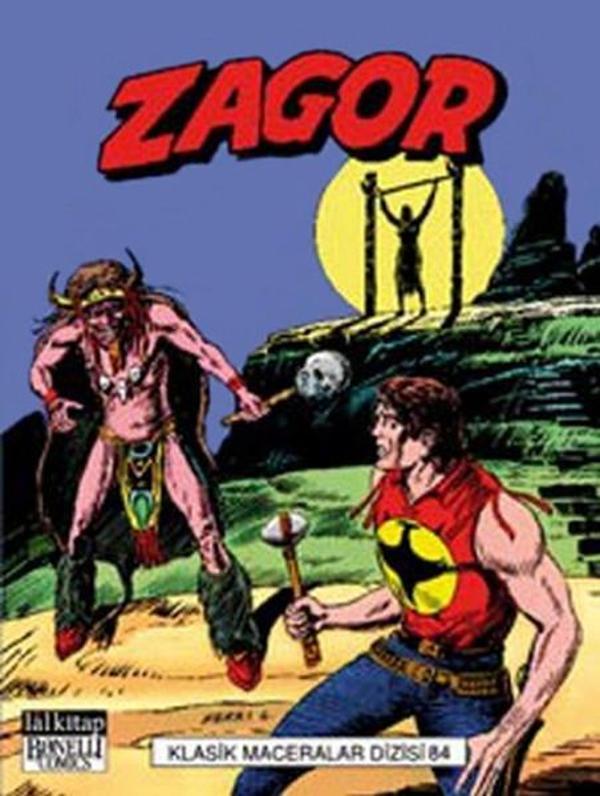 Zagor Klasik Maceralar Dizisi - 84 - Lal - Image 1