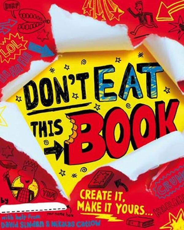 Don't Eat This Book - Red Fox - Image 1