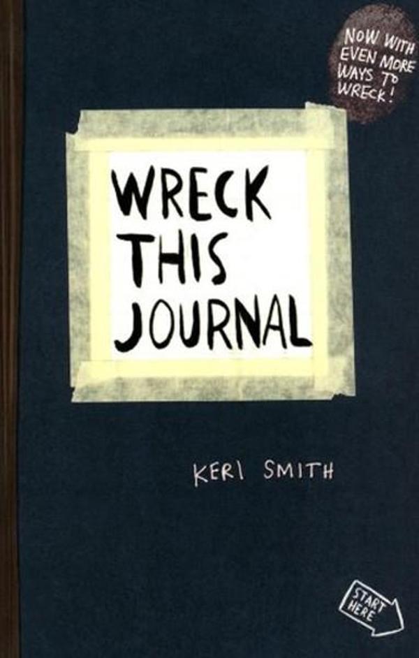 Wreck This Journal: To Create is to Destroy - Penguin Books - Image 1
