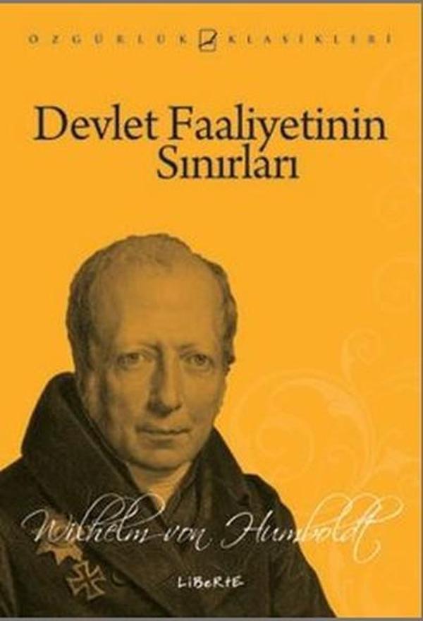 Devlet Faaliyetinin Sınırları - Liberte - Image 1