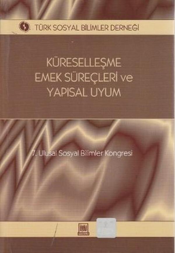 Küreselleşme Emek Süreçleri ve Yapısal Uyum - İmaj Yayıncılık - Image 1