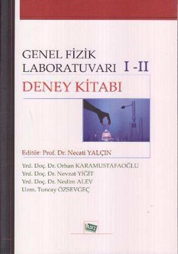 Genel Fizik Laboratuvarı 1-2 Deney Kitabı - Anı Yayıncılık - Image 1