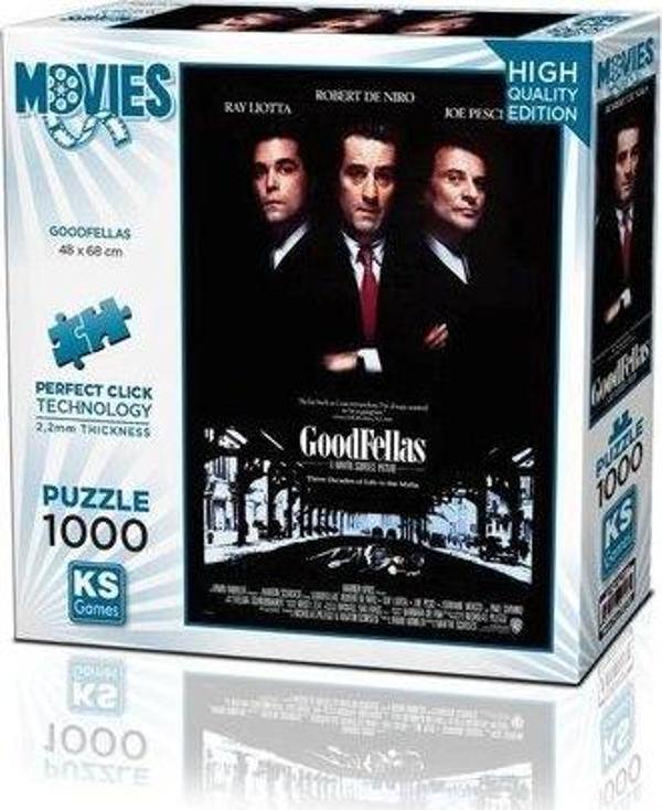 Ks Games Puzzle 1000 Parça Goodfellas - Image 1