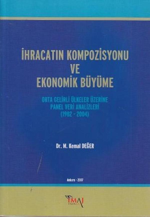 İhracatın Kompozisyonu ve Ekonomik Büyüme - İmaj Yayıncılık - Image 1
