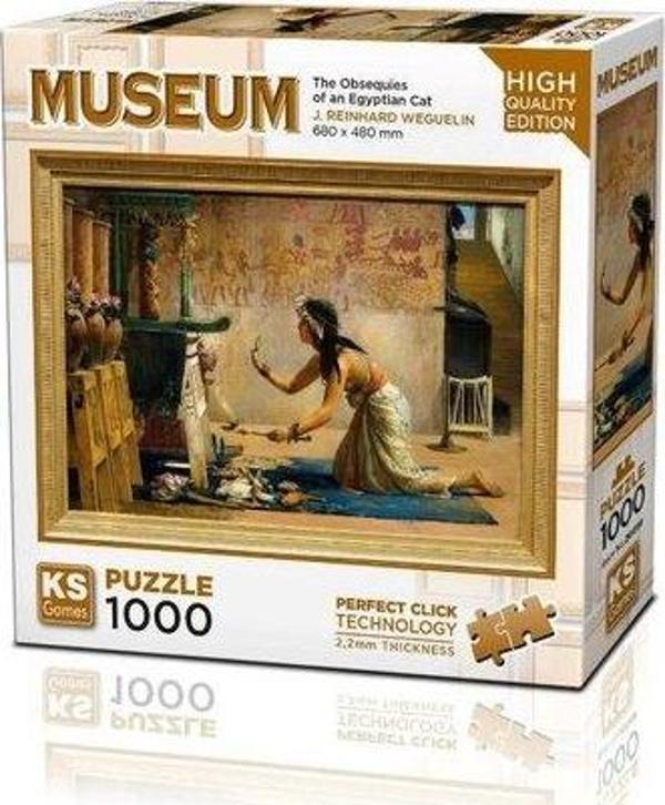 Ks Games Puzzle 1000 Parça The  Egyptia - Image 1