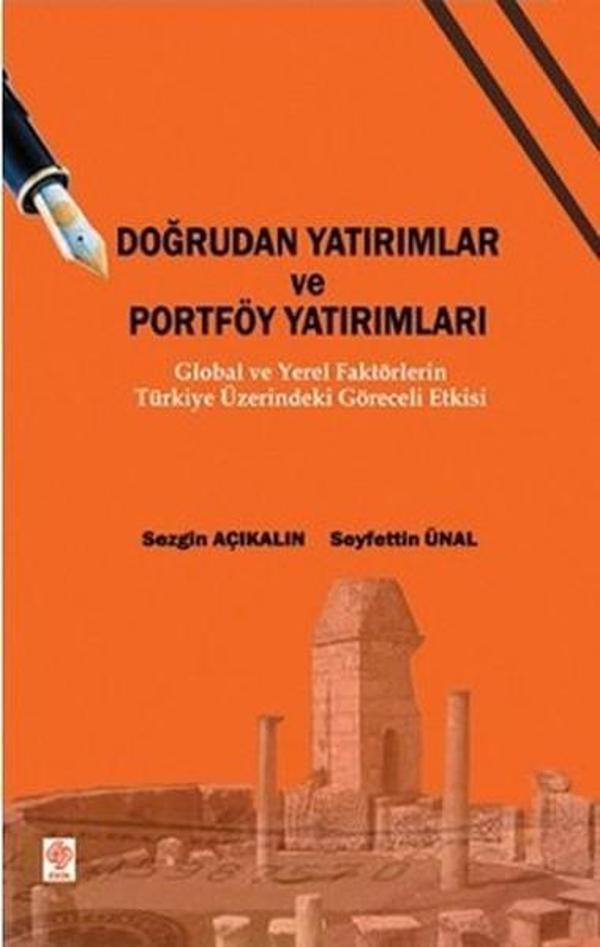 Doğrudan Yatırımlar ve Portföy Yatırımları - Ekin Basım Yayın - Image 1