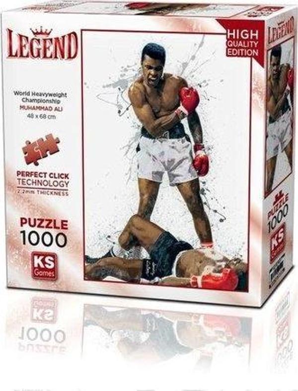 Ks Games Puzzle 1000 Parça Muhammad Ali - Image 1