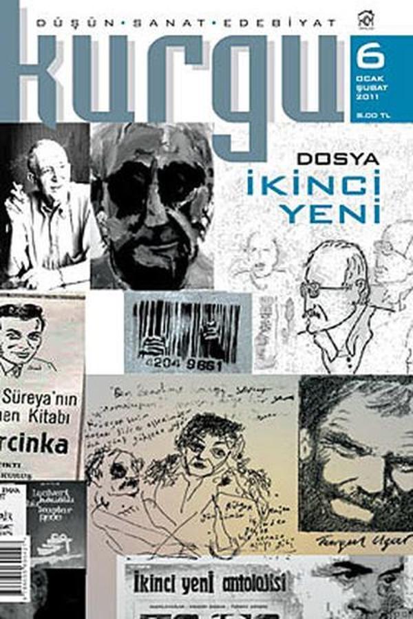 Kurgu Düşün - Sanat - Edebiyat Dergisi Sayı: 6 - Kurgu Kültür - Image 1
