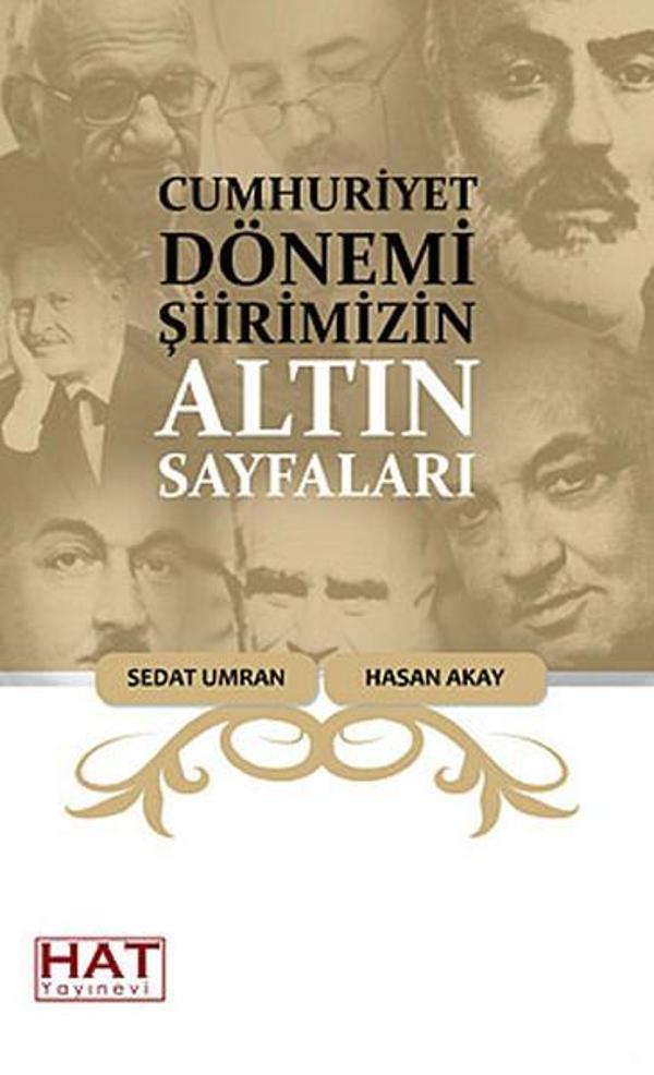 Cumhuriyet Dönemi Şiirimizin Altın Sayfaları - Hat Yayınevi - Image 1