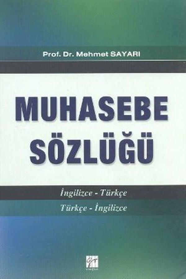 Gazi Kitabevi Muhasebe Sözlüğü - Gazi Kitabevi - Image 1