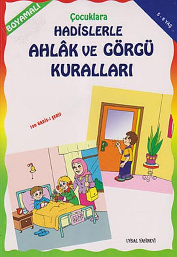 Çocuklara Hadislerle Ahlak ve Görgü Kuralları - Uysal Yayınevi - Image 1