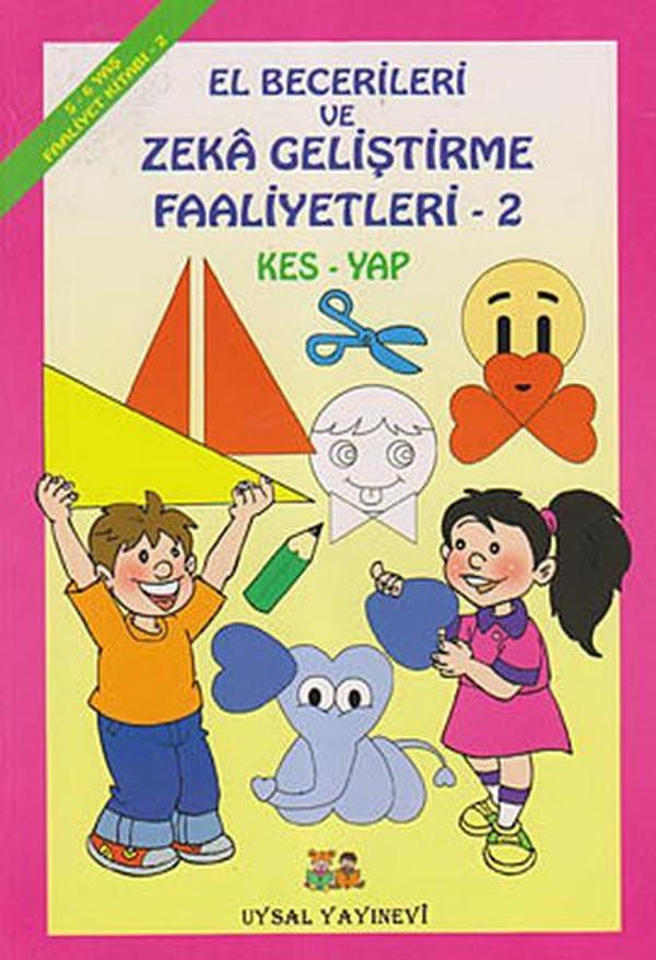 El Becerileri ve Zeka Geliştirme Faaliyetleri - 2 - Uysal Yayınevi - Image 1