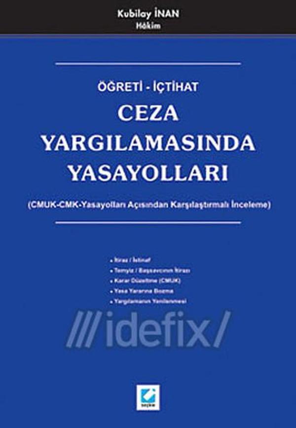 Öğreti - İçtihat Ceza Yargılamasında Yasayolları - Seçkin Yayıncılık - Image 1