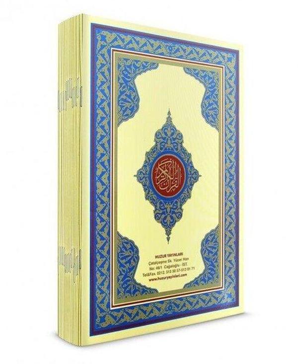 Cami Boy İki Renkli Kur'an-ı Kerim (Bilg. Hattı) - Huzur Yayınevi - Image 1