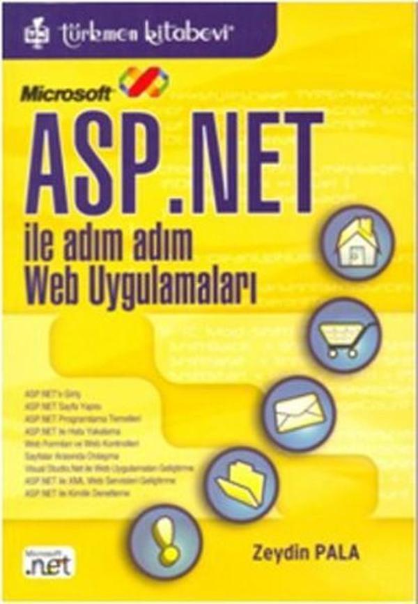 Microsoft Asp.Net ile Adım Adım Web Uygulamaları - Türkmen Kitabevi - Image 1
