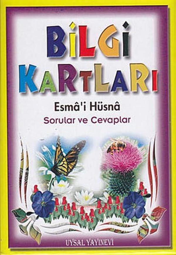 Bilgi Kartları - Esma'i Hüsna Sorular ve Cevaplar - Uysal Yayınevi - Image 1