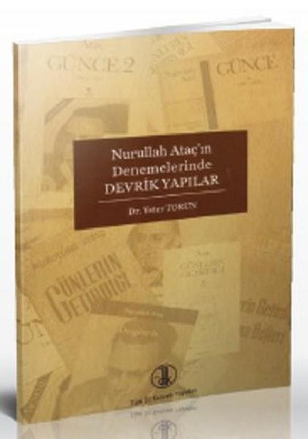 Nurullah Ataç'ın Denemelerinde Devrik Yapılar - Türk Dil Kurumu Yayınları - Image 1