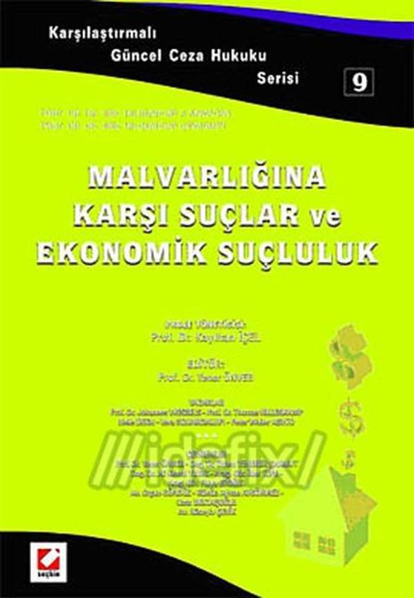Malvarlığına Karşı Suçlar ve Ekonomik Suçluluk - Seçkin Yayıncılık - Image 1