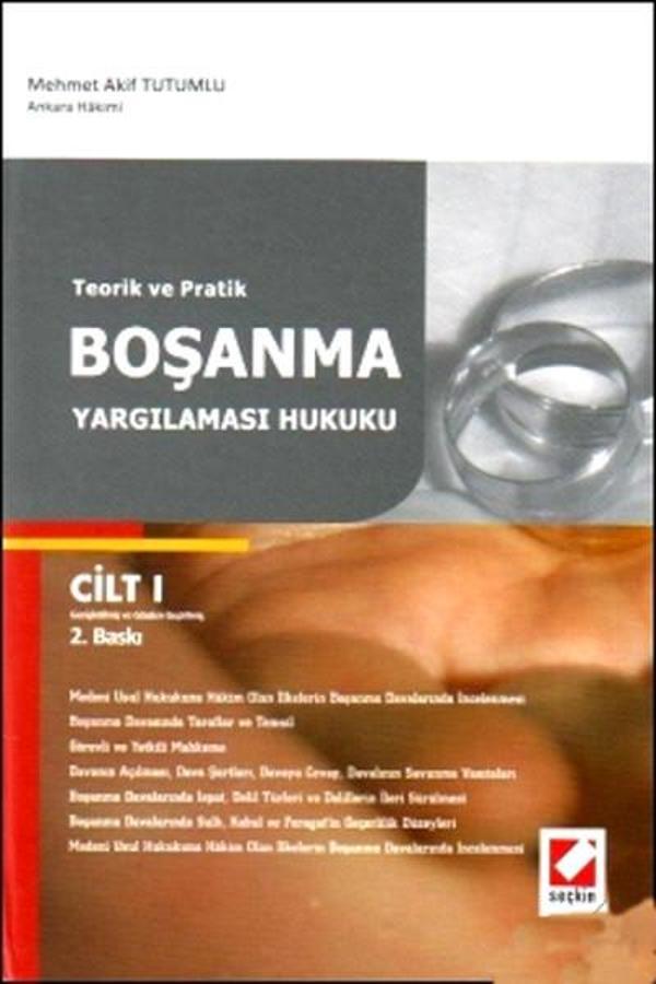 Teorik ve Pratik - Boşanma Yargılaması Hukuku 1. Cilt - Seçkin Yayıncılık - Image 1