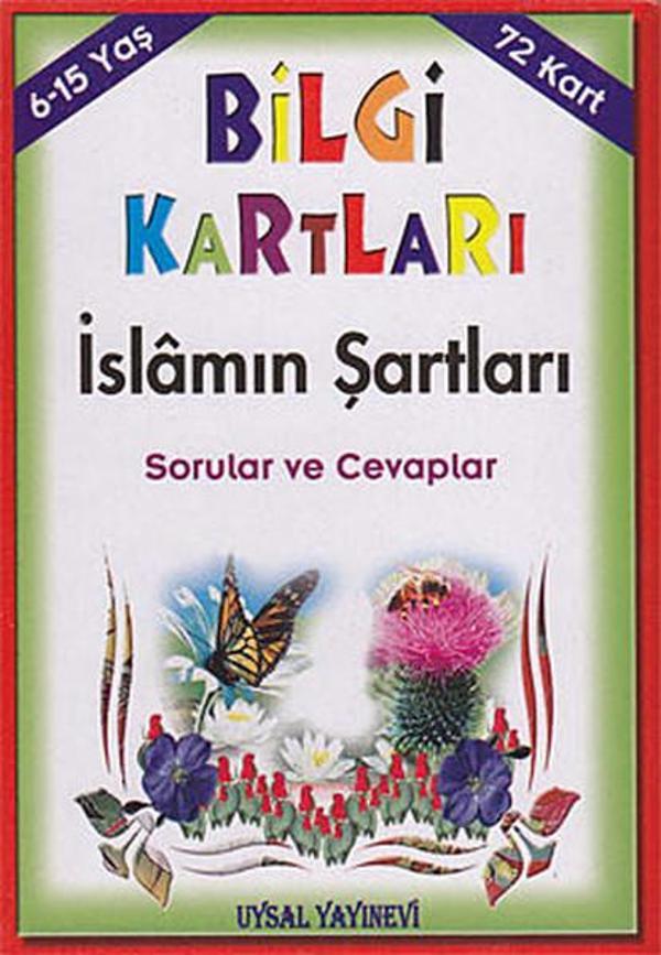 Bilgi Kartları - İslamın Şartları Sorular ve Cevaplar - Uysal Yayınevi - Image 1