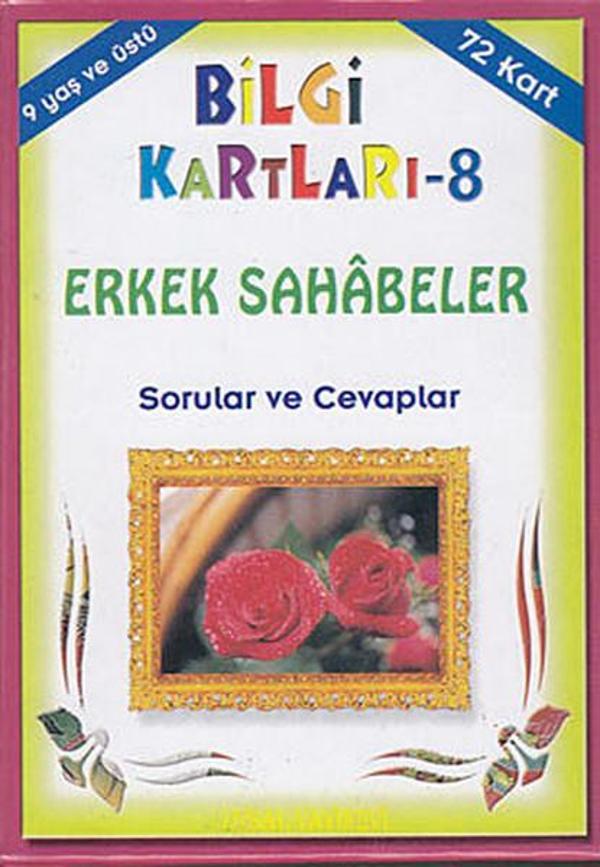 Bilgi Kartları 8 - Erkek Sahabeler Sorular ve Cevaplar - Uysal Yayınevi - Image 1