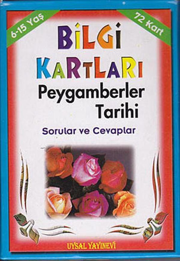 Bilgi Kartları - Peygamberler Tarihi Sorular ve Cevaplar - Uysal Yayınevi - Image 1