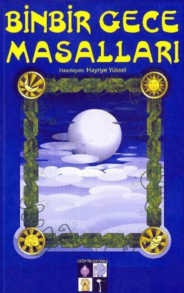 Binbir Gece Masalları - Dörtkardeş Yayınevi - Image 1