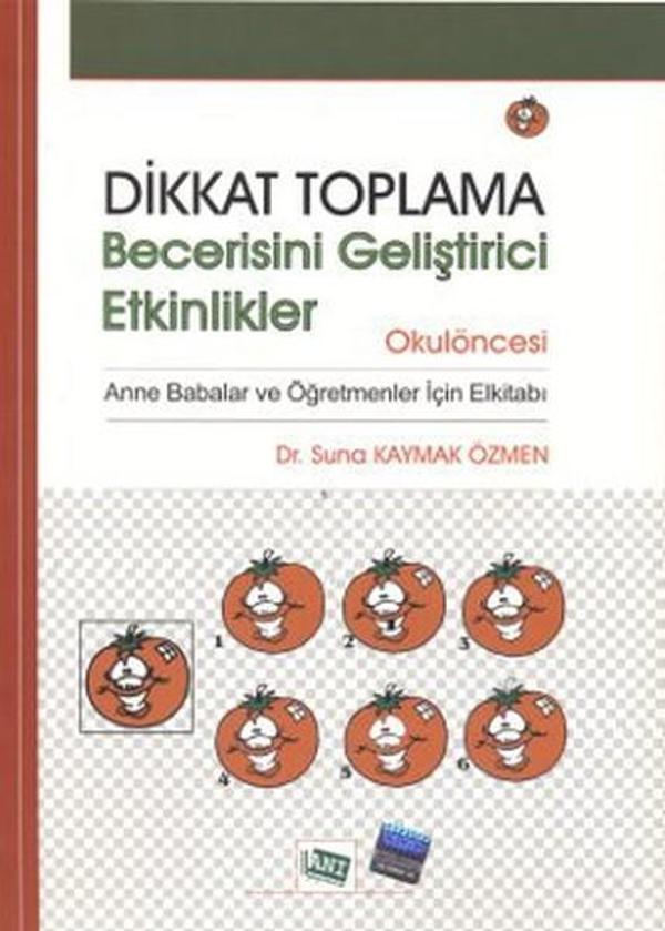 Dikkat Toplama Becerisini Geliştirici Etkinlikler - Okulöncesi - Anı Yayıncılık - Image 1