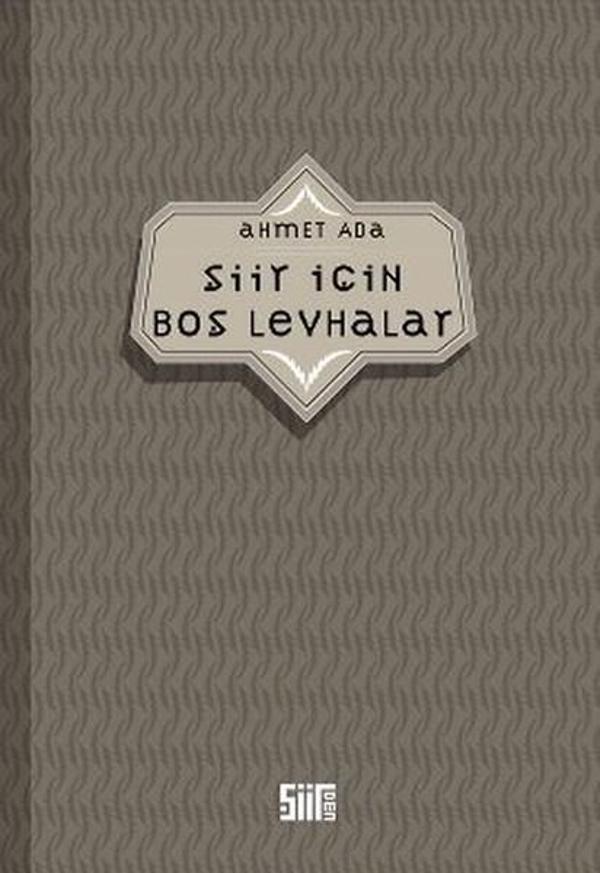 Şiir İçin Boş Levhalar - Şiirden Yayınları - Image 1