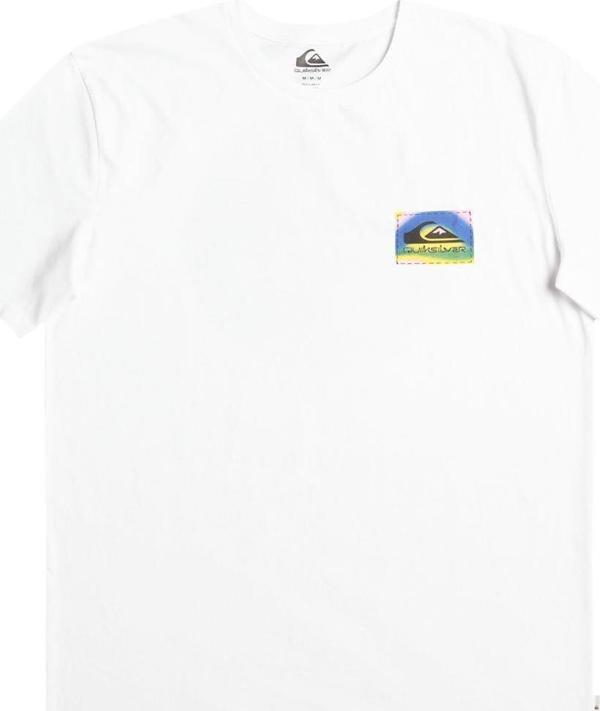 Quıksılver  COLOURFLOW M TEES Erkek T-shırt EQYZT07229-WBB0 - Image 1