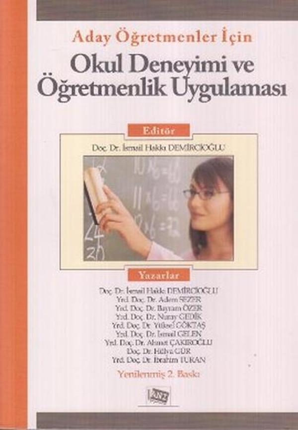 Aday Öğretmenler için Okul Deneyimi ve Öğretmenlik Uygulaması - Anı Yayıncılık - Image 1