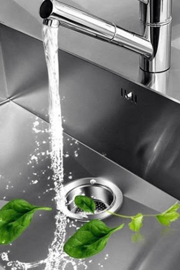 Mobee Paslanmaz 11Cm Çapında Paslanmaz Çelik Büyük Boy Seyyar Kaliteli Lavabo Süzgeci 5 Adet 1410 - Image 1